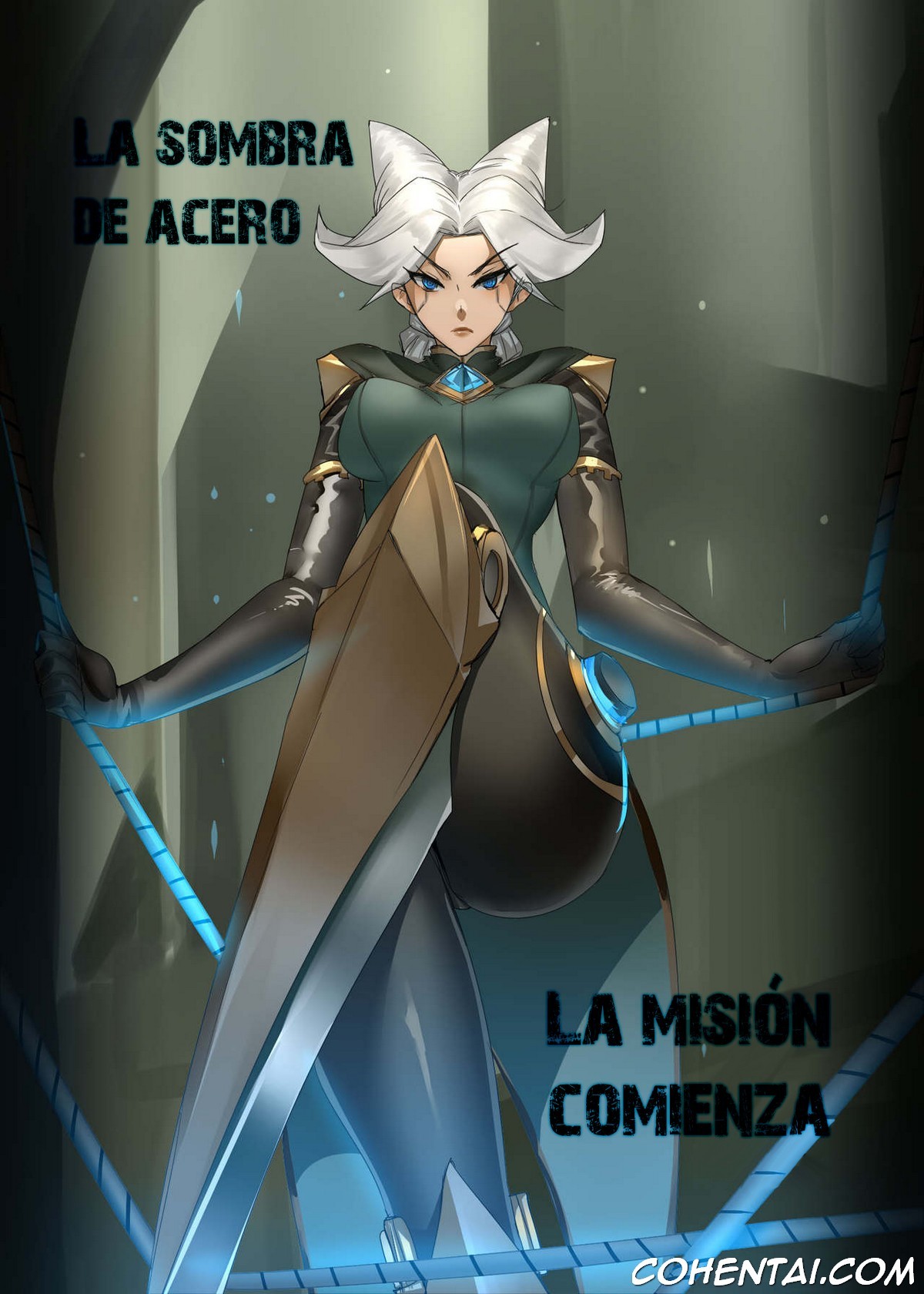 The Steel Shadow – The Mission Begins (League of Legends) xxx comics manga porno doujin hentai español sexo Camille League of Legends