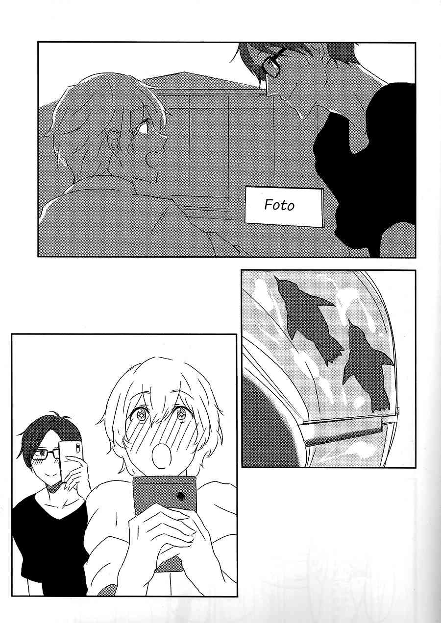 Doujinshi Free! I'm a college student Chapter-1 - 10