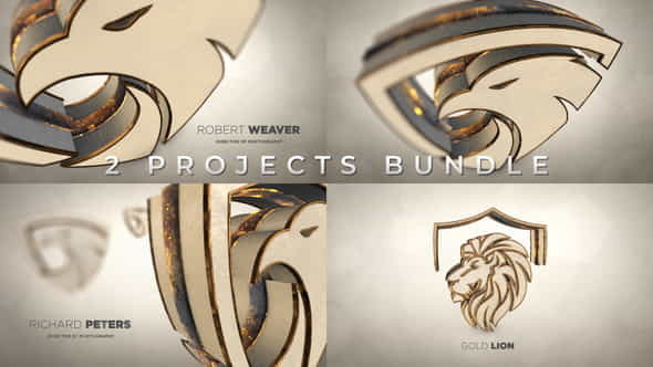 Gold Luxury And Epic Logo - VideoHive 26221278