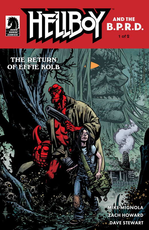 Hellboy and the B.P.R.D. - The Return of Effie Kolb 01-02 (2020) Complete