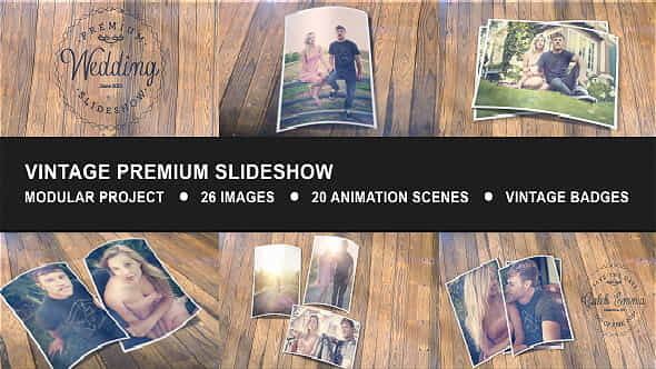 Vintage Premium Slideshow - VideoHive 4554040