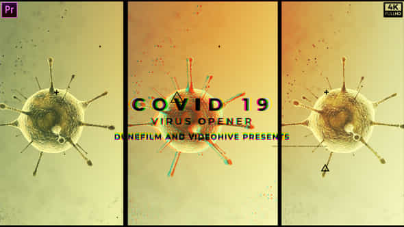 Corona Virus Intro - VideoHive 26147655