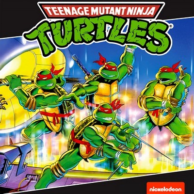 Teenage Mutant Ninja Turtles Soundtrack (by Konami Kukeiha Club)