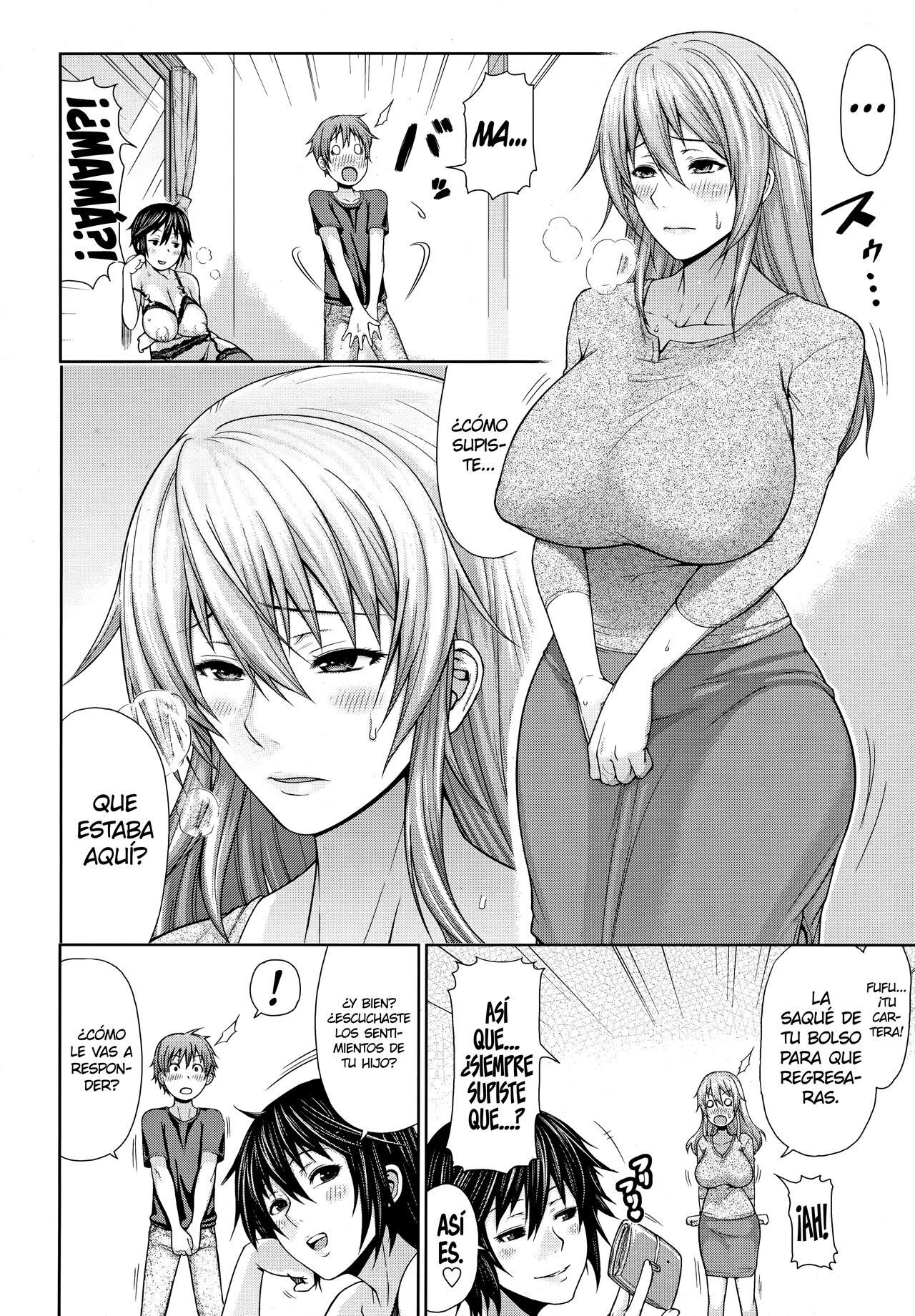 [Bouningen] Oba to Shukubo  Tía y madre refinada (COMIC Tenma 2010-05) [Spanish] [K.A. Works] [Descensored]
