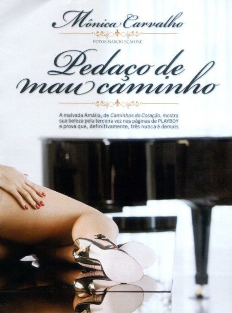Mônica Carvalho pelada