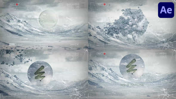 Epic Snow Show For After Effects - VideoHive 55166857