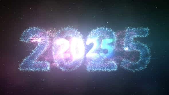 2025 New Year Intro - VideoHive 55871688