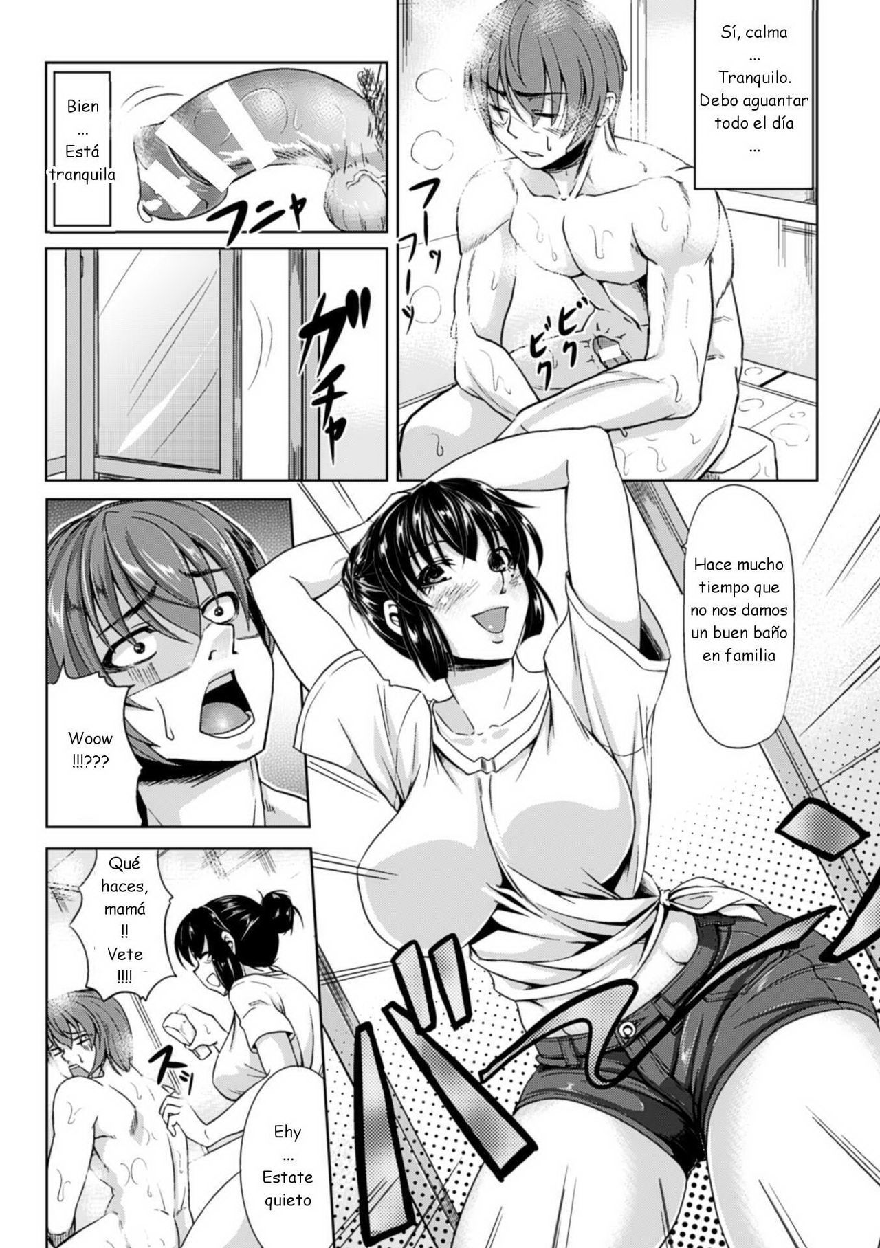 [Kinntarou] Dream Mother (Kankin Jusei File) [Spanish] [joselillo] [Digital]
