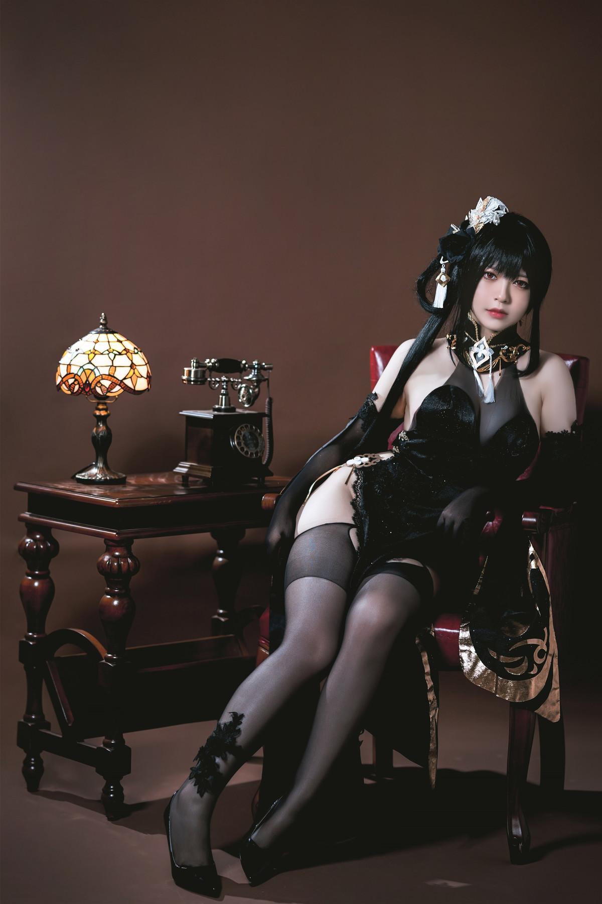 Cosplay 半半子Banbanko 镇海 奇响华殿(1)