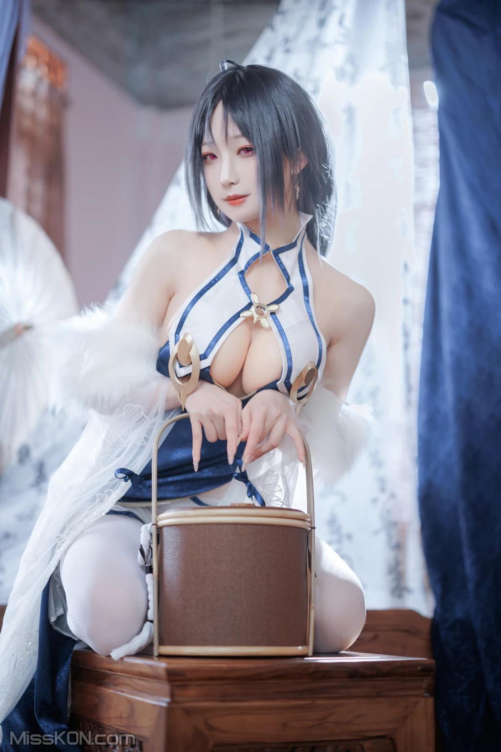 Coser@封疆疆v: 定安旗袍 (37 photos)(13)