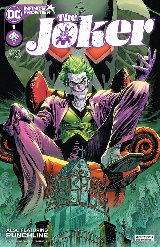 The Joker #1-15 + Annual + Special (2021-2023) Complete