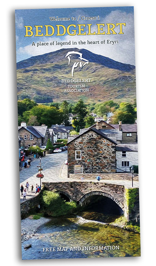 Beddgelert Tourism Association Leaflet 2024