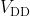 V_{textrm{DD}}