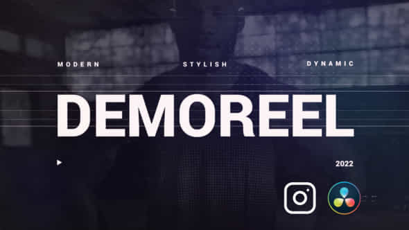 Dynamic Demo Reel - VideoHive 36236281