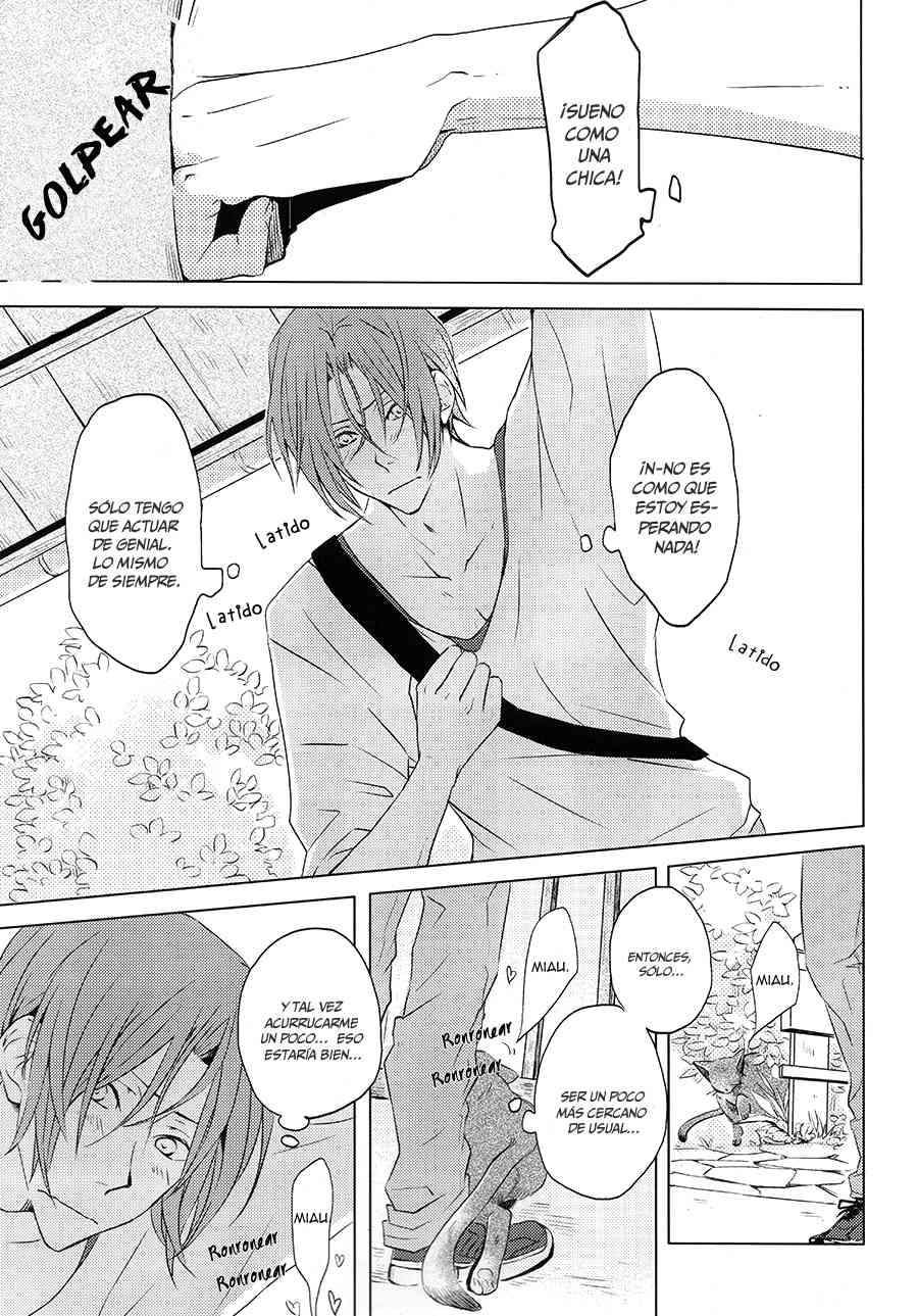 Doujinshi Free! One,two Chapter-1 - 5