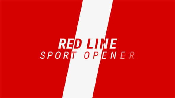Red LineSport Promo - VideoHive 15204708