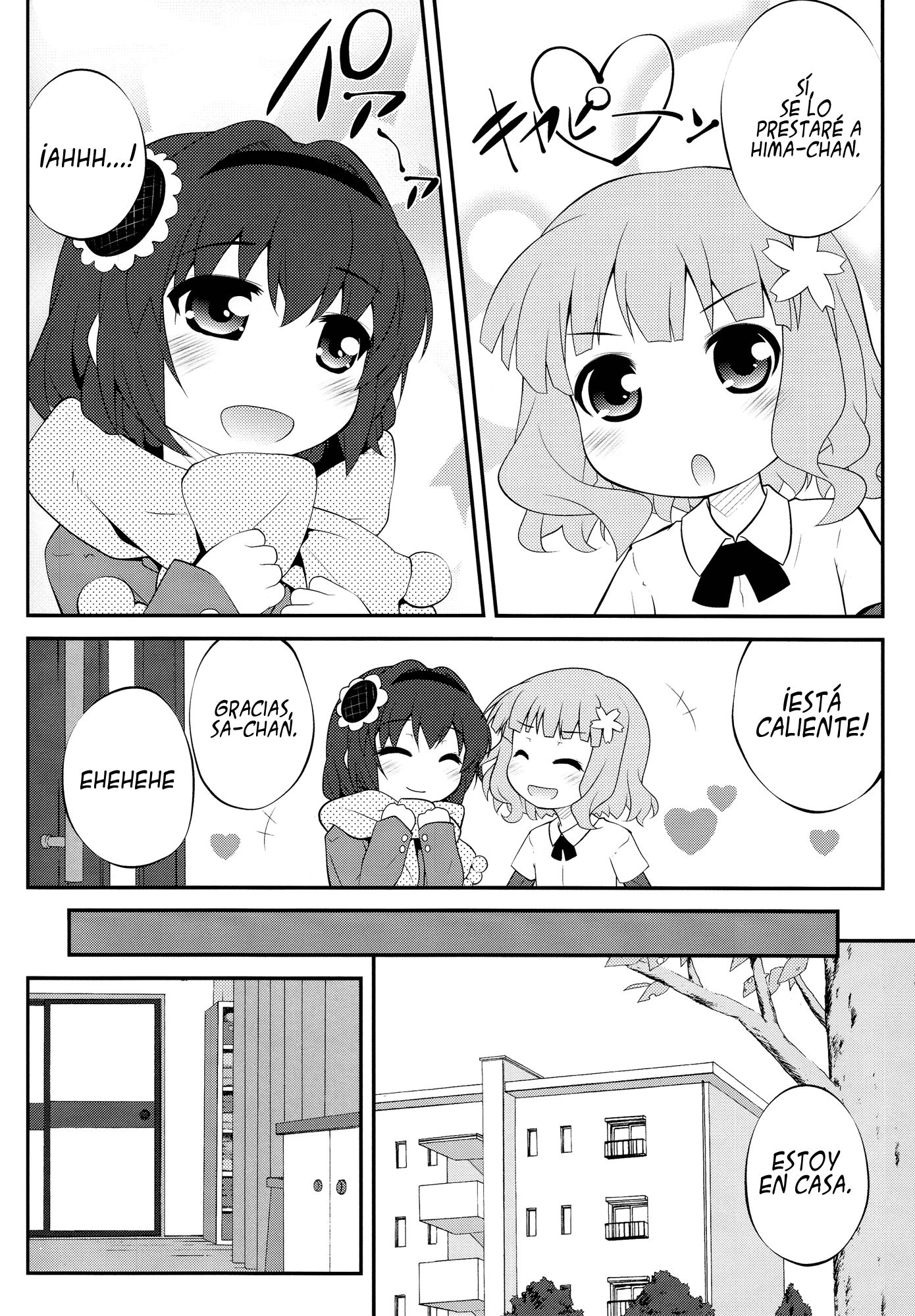 Secret Flowers [Capitulo 4] [Yuru Yuri] - 16