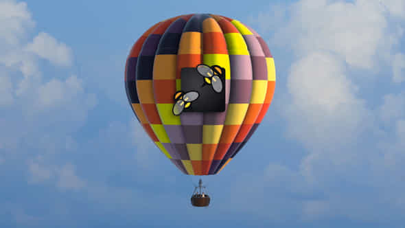 Air Balloon Logo - VideoHive 26719477
