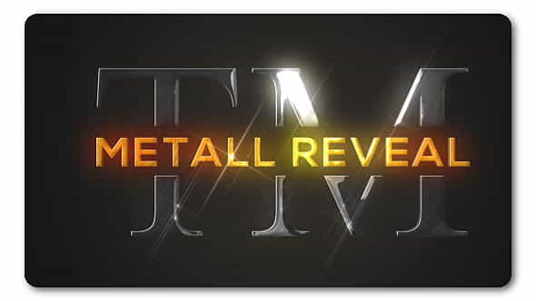 Bright Metallic Logo Reveal - VideoHive 19398779