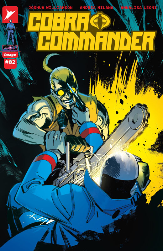 Cobra Commander #1-5 (2024) Complete