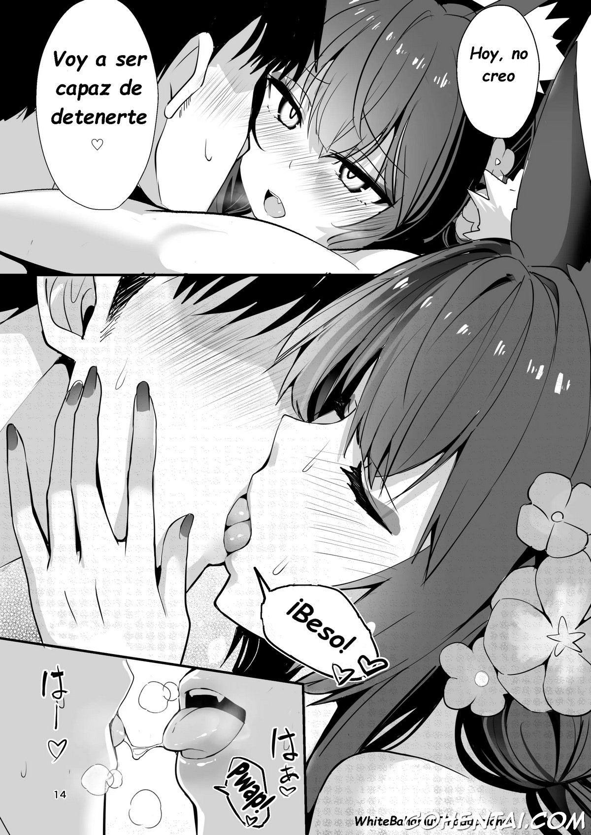 Kosaka Wakamo wa Aitakute (Blue Archive) xxx comics manga porno doujin hentai español sexo 