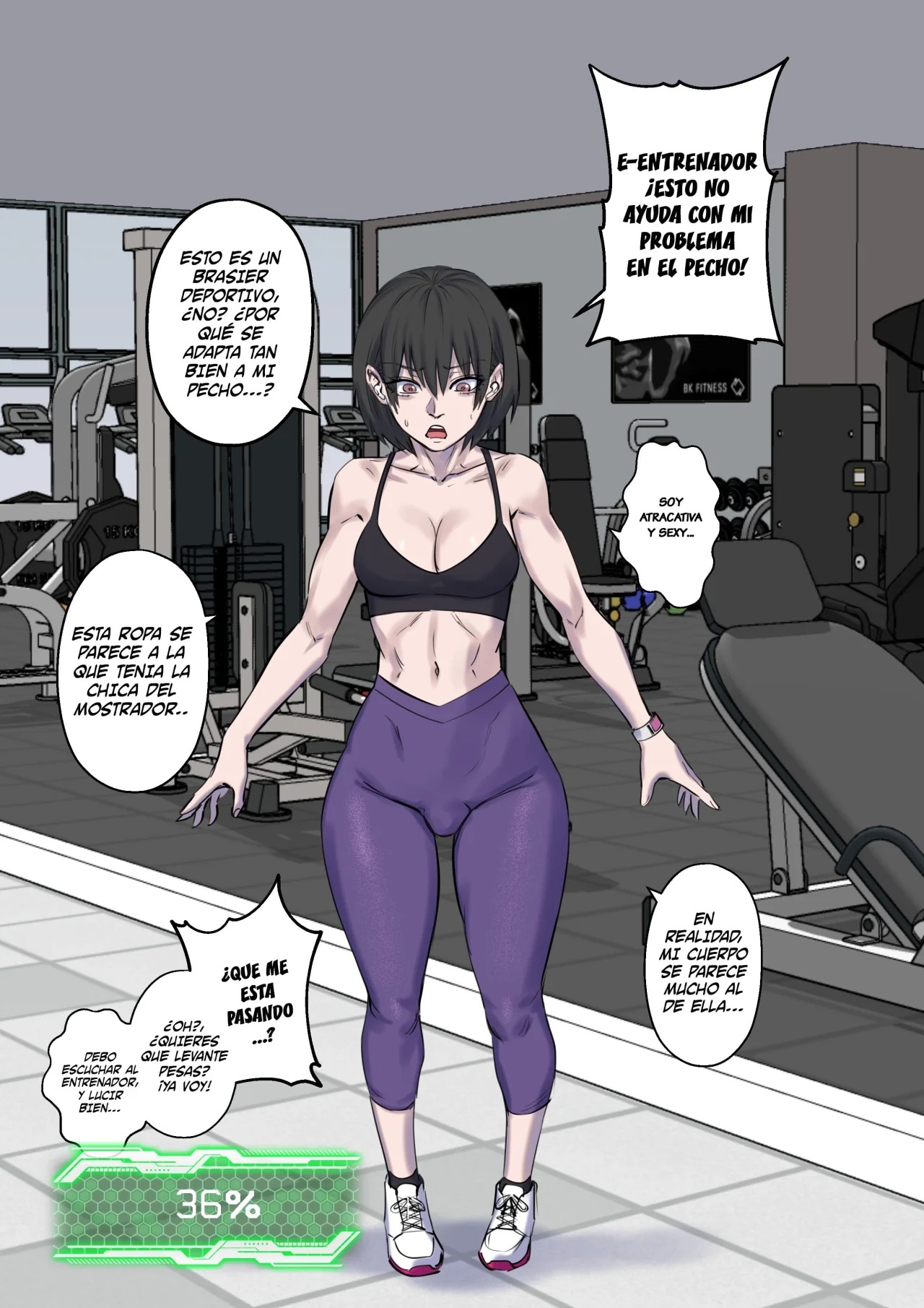 Getting in shape - 10