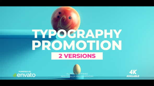 For Typography Promo - VideoHive 22266935