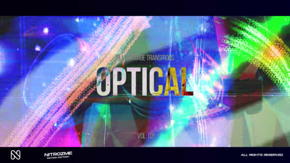 Film Damage Optic Transitions Vol 03 - VideoHive 50469574