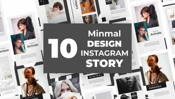 Minimal Instagram Story Template - VideoHive 35492012