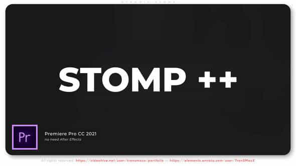 Dynamic Stomp ++ - VideoHive 36671481