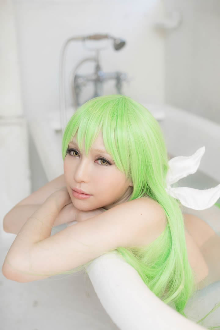 极品Cosplay女王雪露儿无圣光写真2(11)