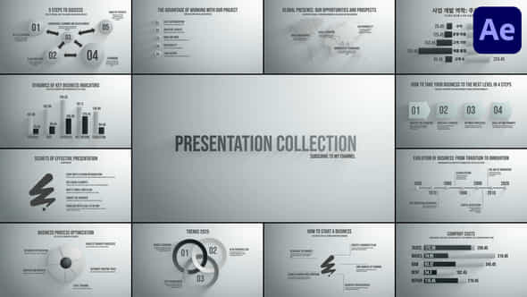 Presentation Collection For After Effects - VideoHive 57496765