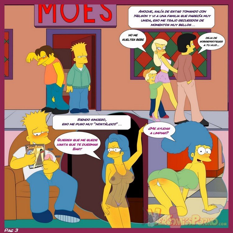 Viejas Costumbres 1 – Los Simpsons - 3