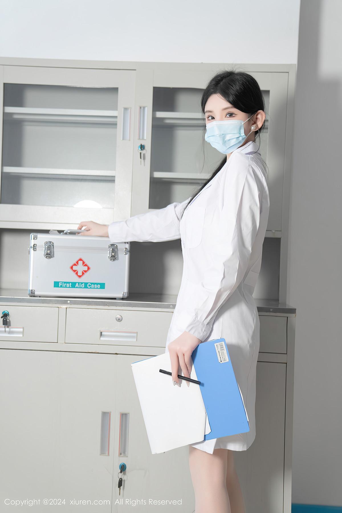 XiuRen秀人网 No.8481 周于希Sally(3)