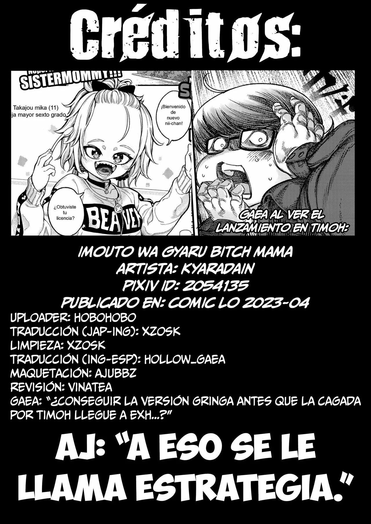 Mi Hermanita es una Mami Puti Gyaru - 24