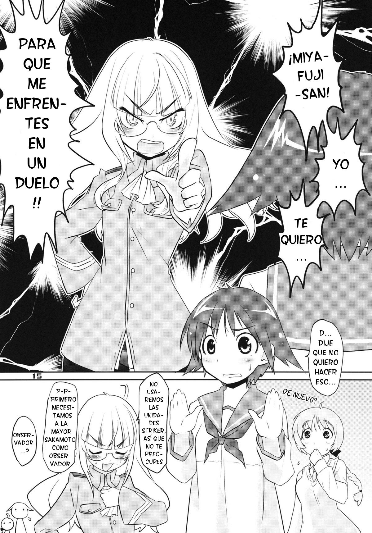 ELECTRIC★ ERECTION (Strike Witches) - 13