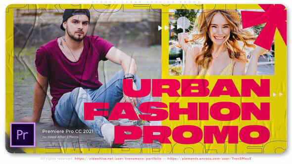 Strong Urban Fashion - VideoHive 38048573