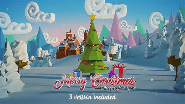 ChristmasNew Year Logo - VideoHive 18833080