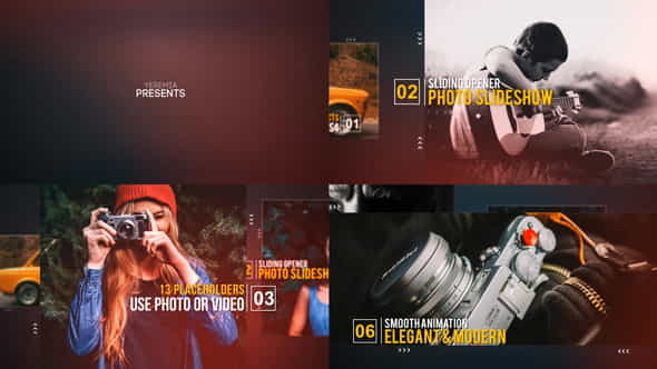 Sliding Opener - Photo Slideshow - VideoHive 13185795