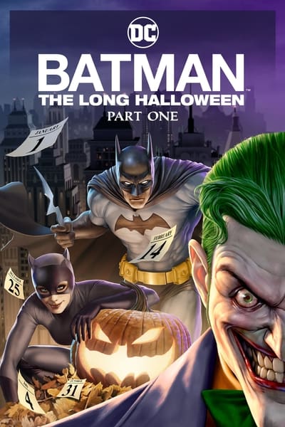 Batman The Long HAlloween Part One 2021 720p BluRay x264-NeZu