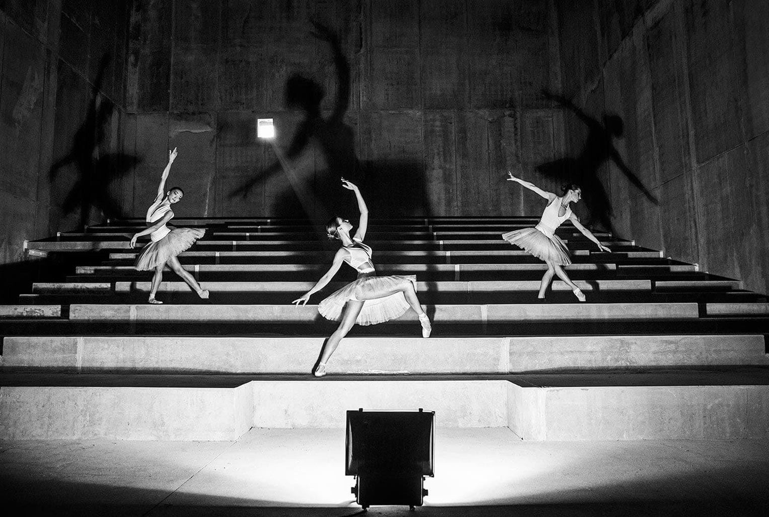 InPosnania project / Poznan Ballet Dancers by Szymon Brodziak