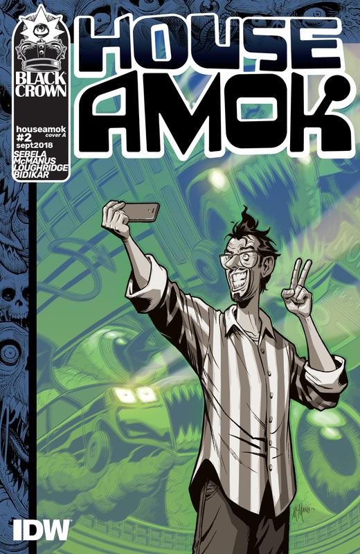 House Amok #1-5 (2018-2019) Complete