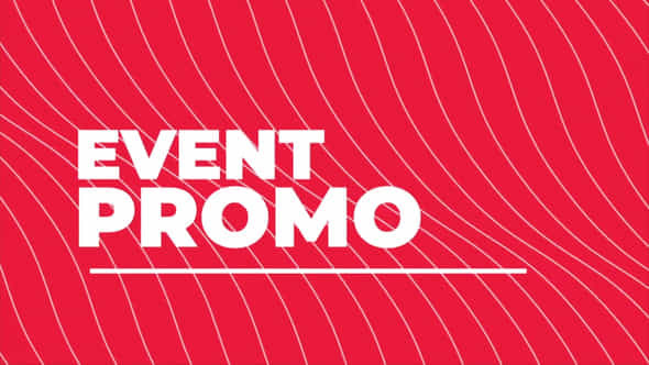 Event Promo - VideoHive 57968572
