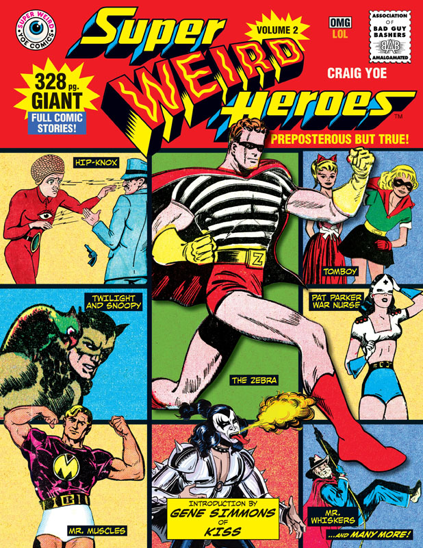 Super Weird Heroes v02 - Preposterous But True (2018)