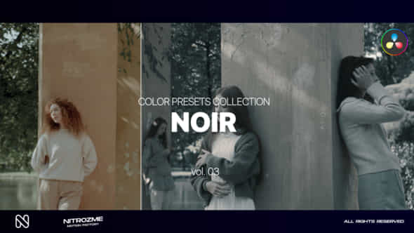 Noir LUT Collection - VideoHive 48141172