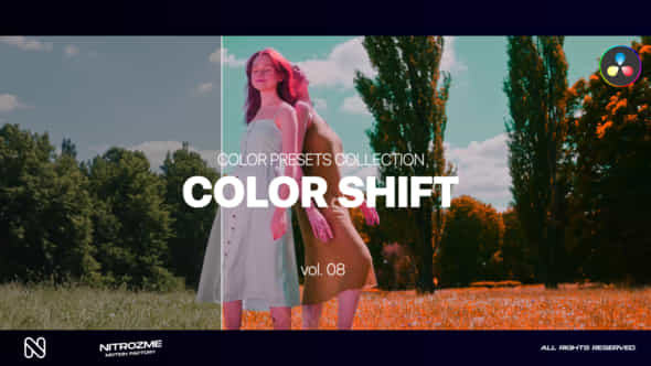 Color Shift LUT - VideoHive 45549557