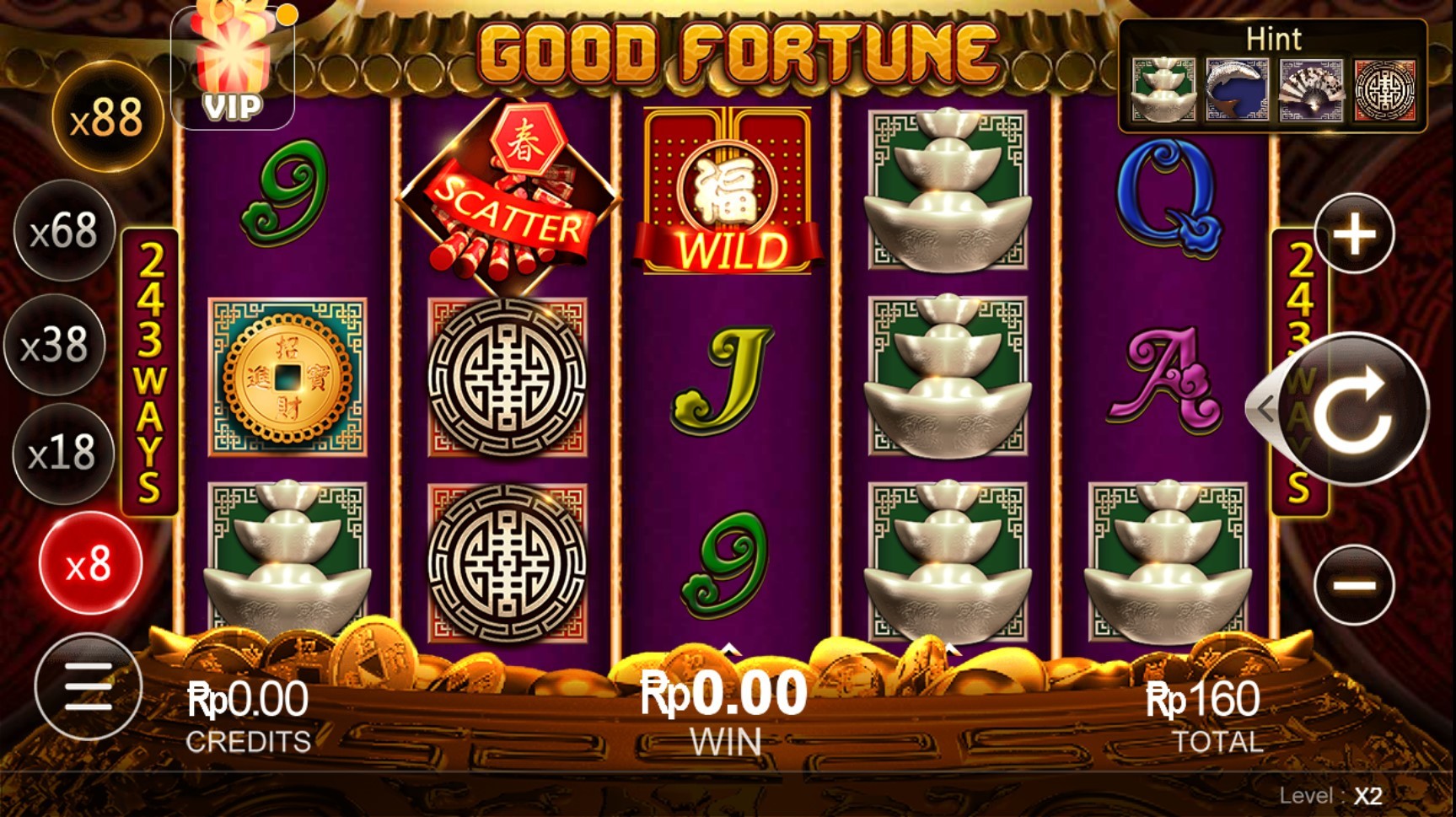 Slot Online Good Fortune | CQ9