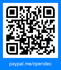 PayPal.me/opendec