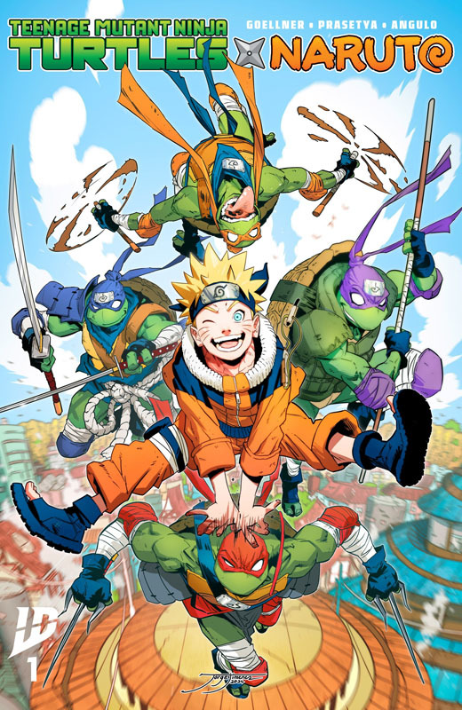 Teenage Mutant Ninja Turtles x Naruto 001 (2024)