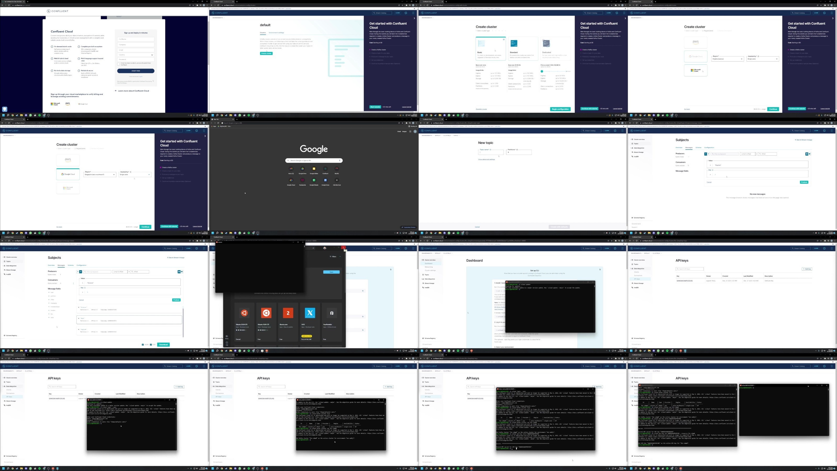 0rt9uqVU o - Apache Kafka & Confluent Cloud Crash Course for Beginners